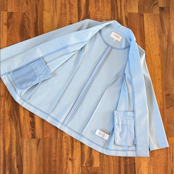 Liverpool Sky Blue Women's Blazer sz S - Picture 9 of 15